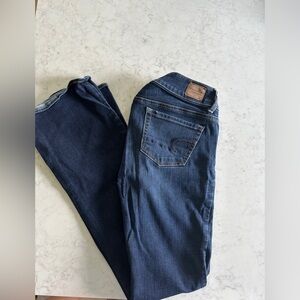American eagle jeans, size 4. Bootcut, low rise